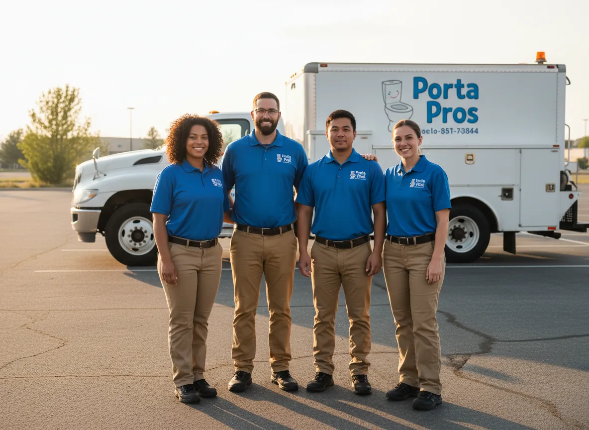 Porta Potty Rental company in Joshua Tree, CA